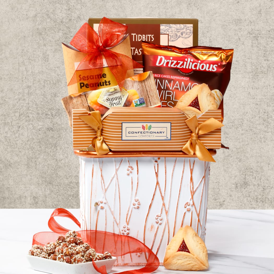 >Sunshine Delights Purim Gift Basket