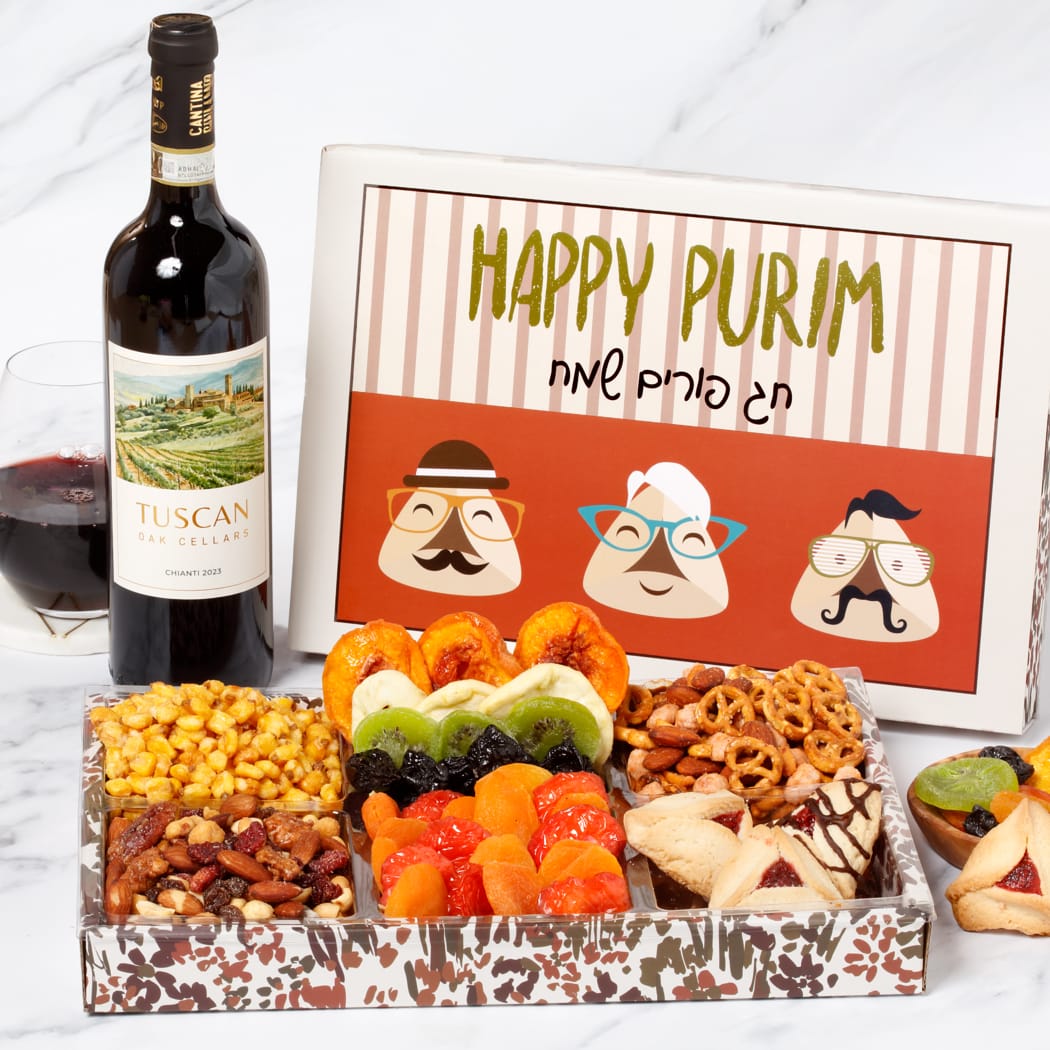 >Sweet & Succulent Purim Gift Tray