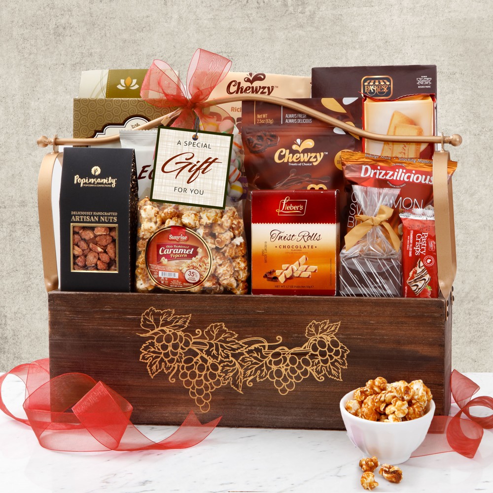 >The Enclave! Gift Basket