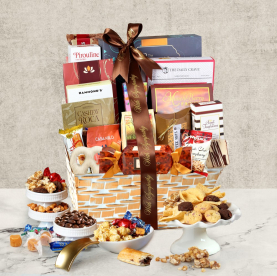  Broadway Basketeers Chocolate Food Gift Basket Snack Gifts for  Women, Men, Families, College, Appreciation, Thank You, Valentines Day,  Corporate, Get Well Soon, Care Package : Gourmet Snacks And Hors Doeuvres