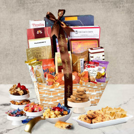 Gift Baskets Delivery: Send Gourmet Food & Wine Baskets - Broadway