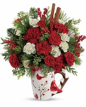 Gourmet Christmas Baskets | Christmas Gift Towers | Broadway Basketeers