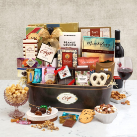 Gift Baskets Delivery: Send Gourmet Food & Wine Baskets - Broadway