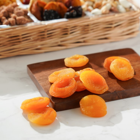 Buy our dried fruit and nut tray at broadwaybasketeers.com