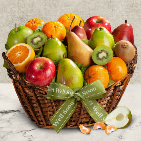 Get Well Soon Farmstead Favorites Gift Basket – Fruitfully