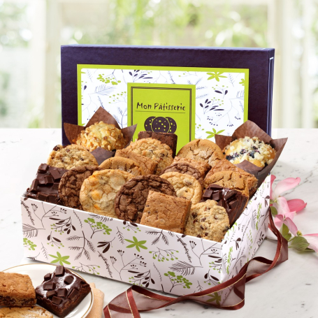 9 Gourmet Cookie and Brownie Gift Tin