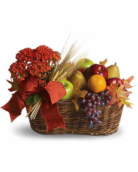 Thanksgiving Gift Baskets for Employees - All the Buzz