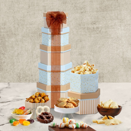 Treat Tower Gift Set