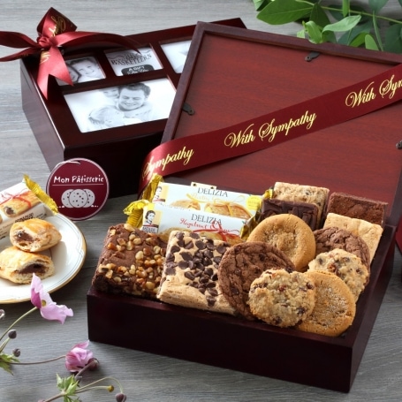 Buy our bakery photo gift box at