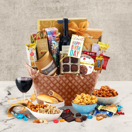 Wines of the World Gift Basket