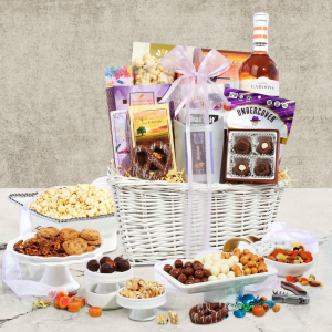 Christmas Gift Baskets of Food Delivered 2023 | Broadway Basketeers