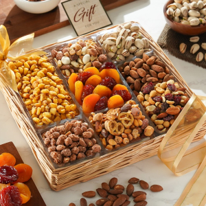 Dried Fruit and Nut Gift Baskets for the Holidays | Broadway