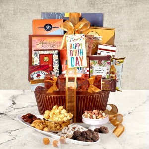 Grand Birthday Gift Basket