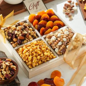 Dried Fruit and Nut Gift Baskets for the Holidays | Broadway