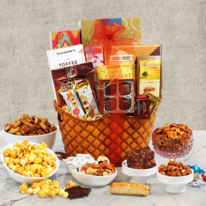 Christmas Gift Baskets of Food Delivered 2023 | Broadway Basketeers