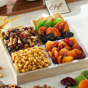 Dried Fruit and Nut Gift Baskets for the Holidays | Broadway