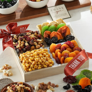 Dried Fruit and Nut Gift Baskets for the Holidays | Broadway