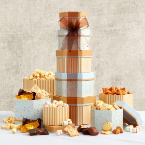 Simply Sensational Holiday Gourmet Gift Tower