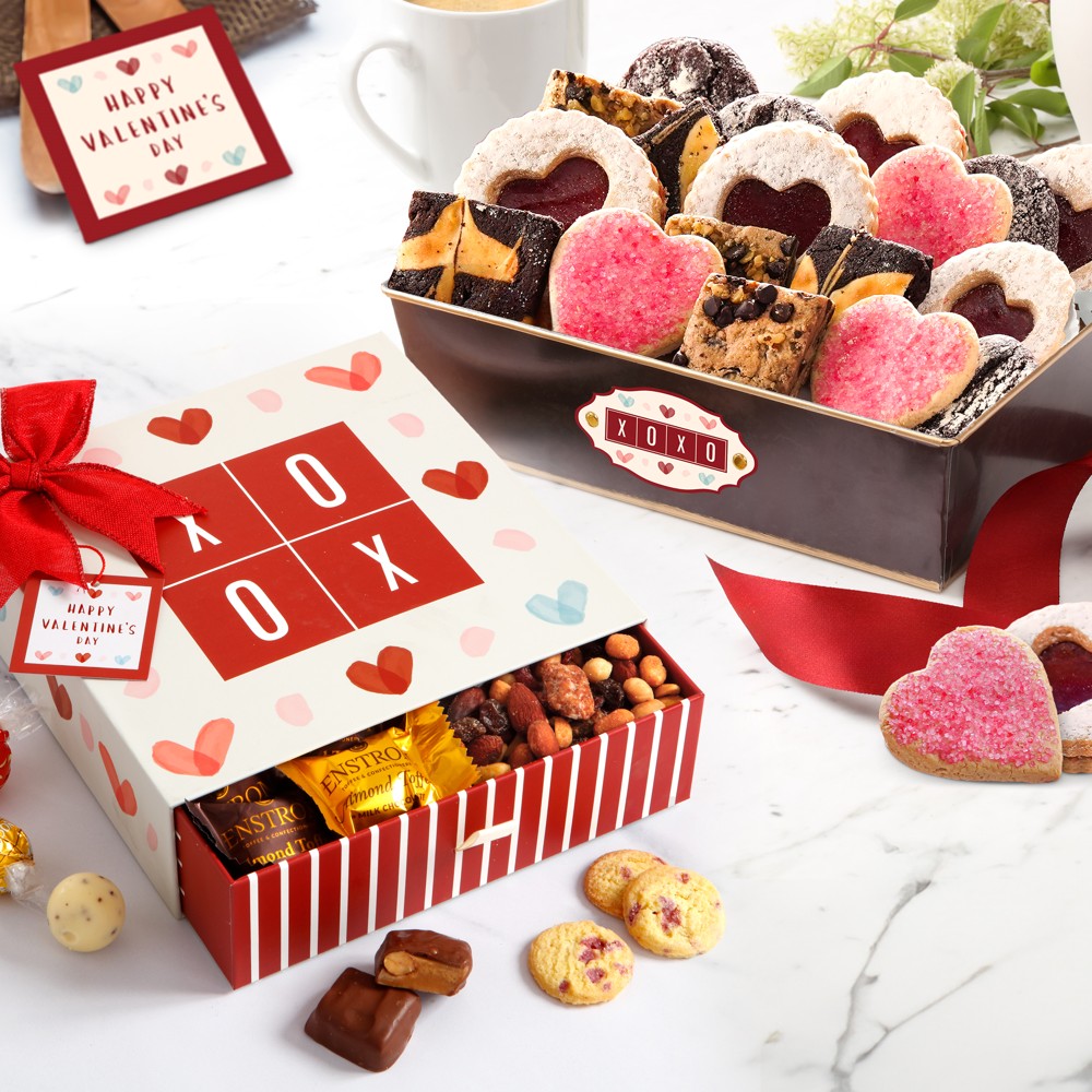 >Valentines Day DUO Chocolates & Bakery Duo Gift