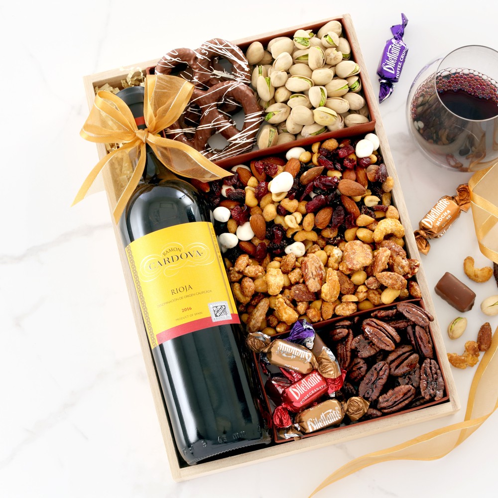 Very Berry Wine Gift Tray