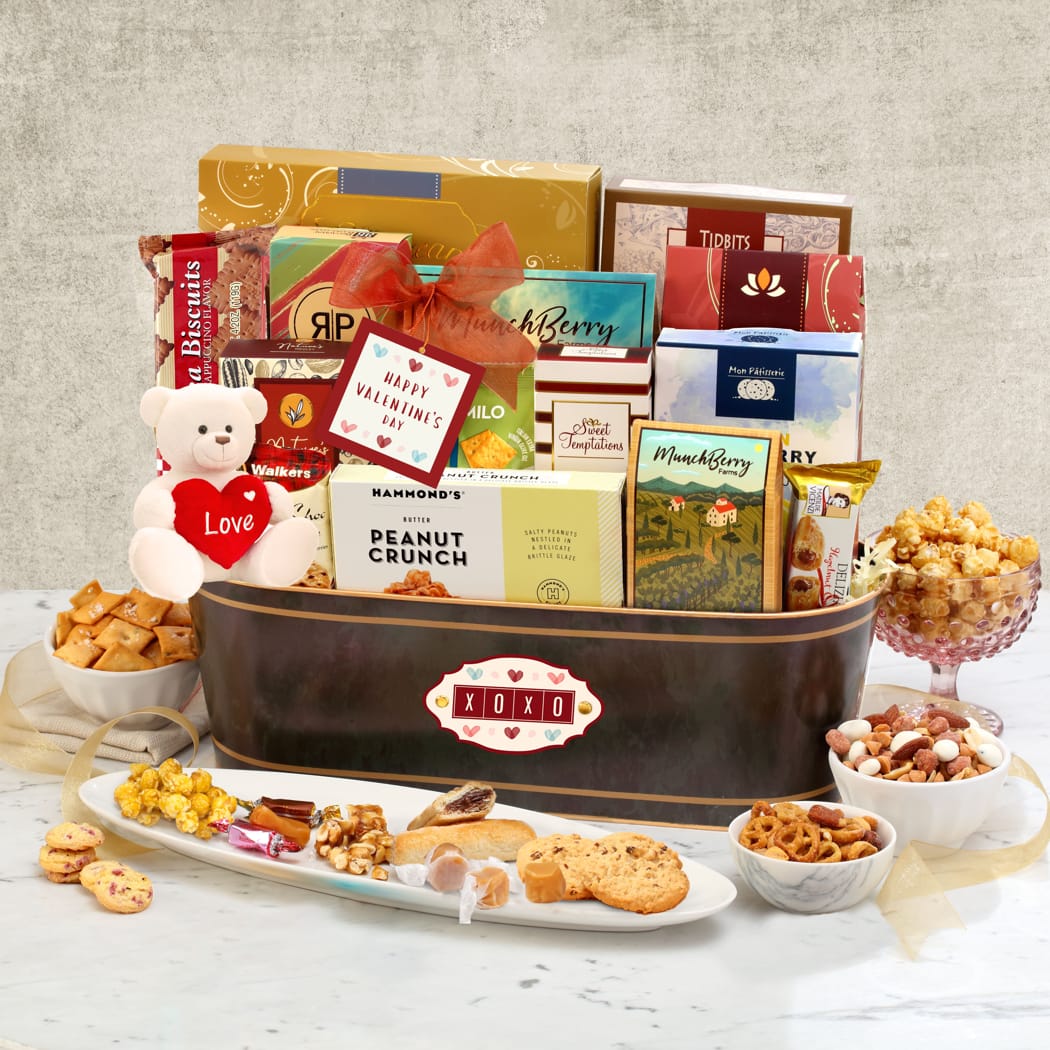 >XOXO Gourmet Gift Basket